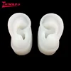 Custom Generic Silicone Ear Model Artificial 3D Human Silicone Ear Model for Hearing Aid