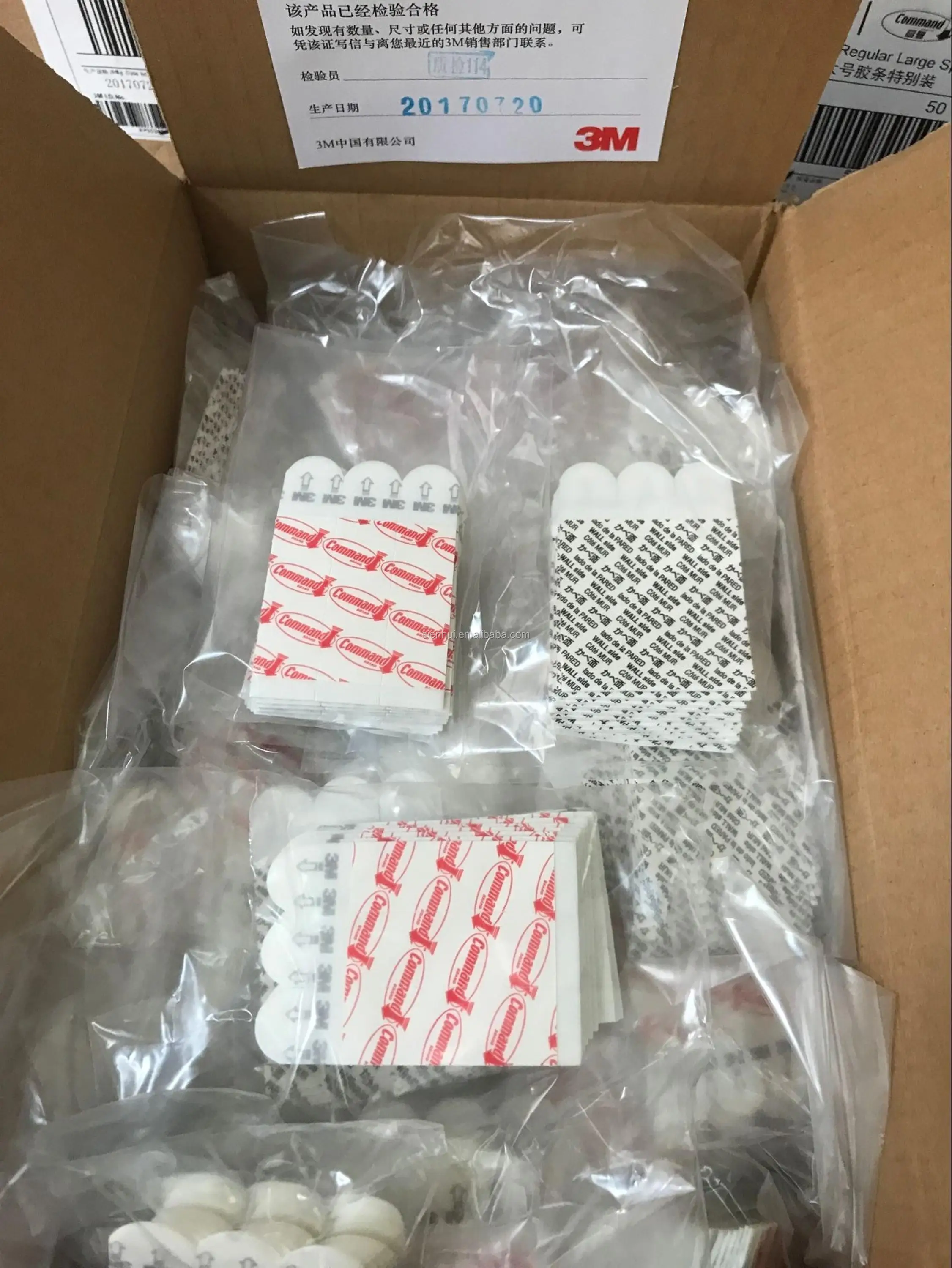 Medium 3m Command Poster Strips Removable Double Sided Foam Tape