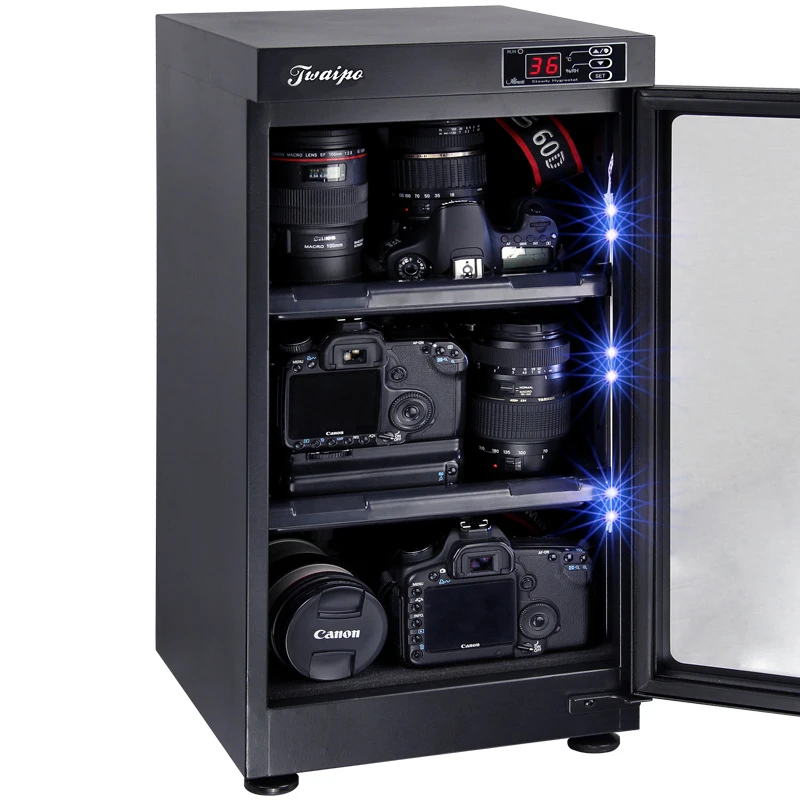 
50L electronic dehumidifier for camera accessories drying machine dry age cabinet 