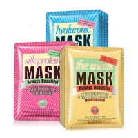 

Images moisturizing Nourishing Skin Care Anti-aging Whitening Hyaluronic Acid Snail silk Face Mask