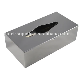 steel tissue box
