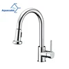 Aquacubic American Standard Brushed Nickel Pull Down CUPC Kitchen Faucet