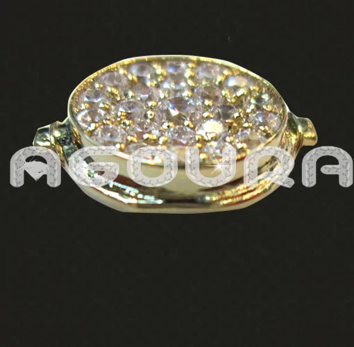 

Wholesale luxury transparent diamond home botton for iphone 4G