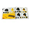 china factory bulk printing hat introduction brochure magazine printer