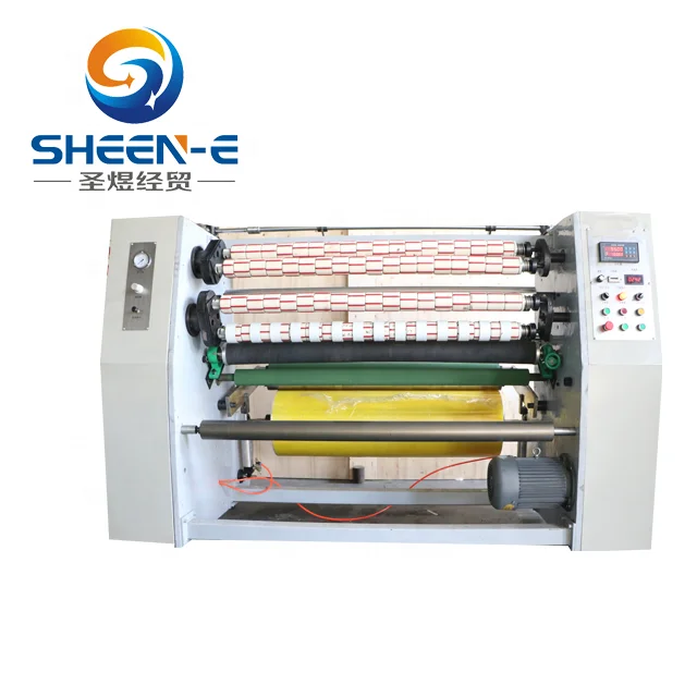 
SY1300 bopp used adhesive tape slitting machine,scotch machine for tape slitting 