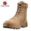Xinxing Military desert boots khaki tactical army U.S. soldier polyester oxford rubber sole boots MB42