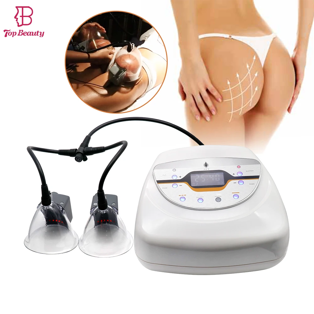 

28 cups big breast buttocks vacuum therapy cupping butt lifting beauty machine