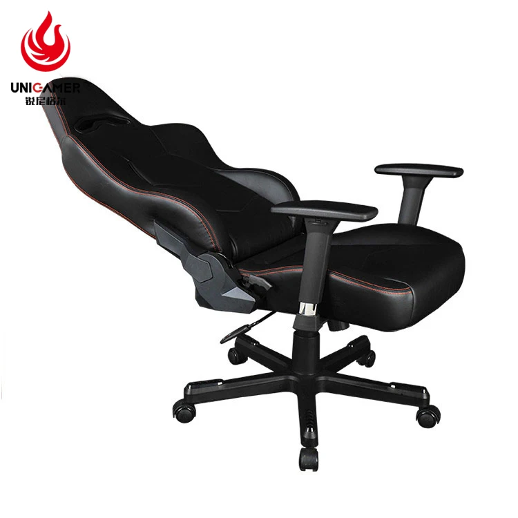 chaise bercante en cuir noir chaise bercante en cuir noir