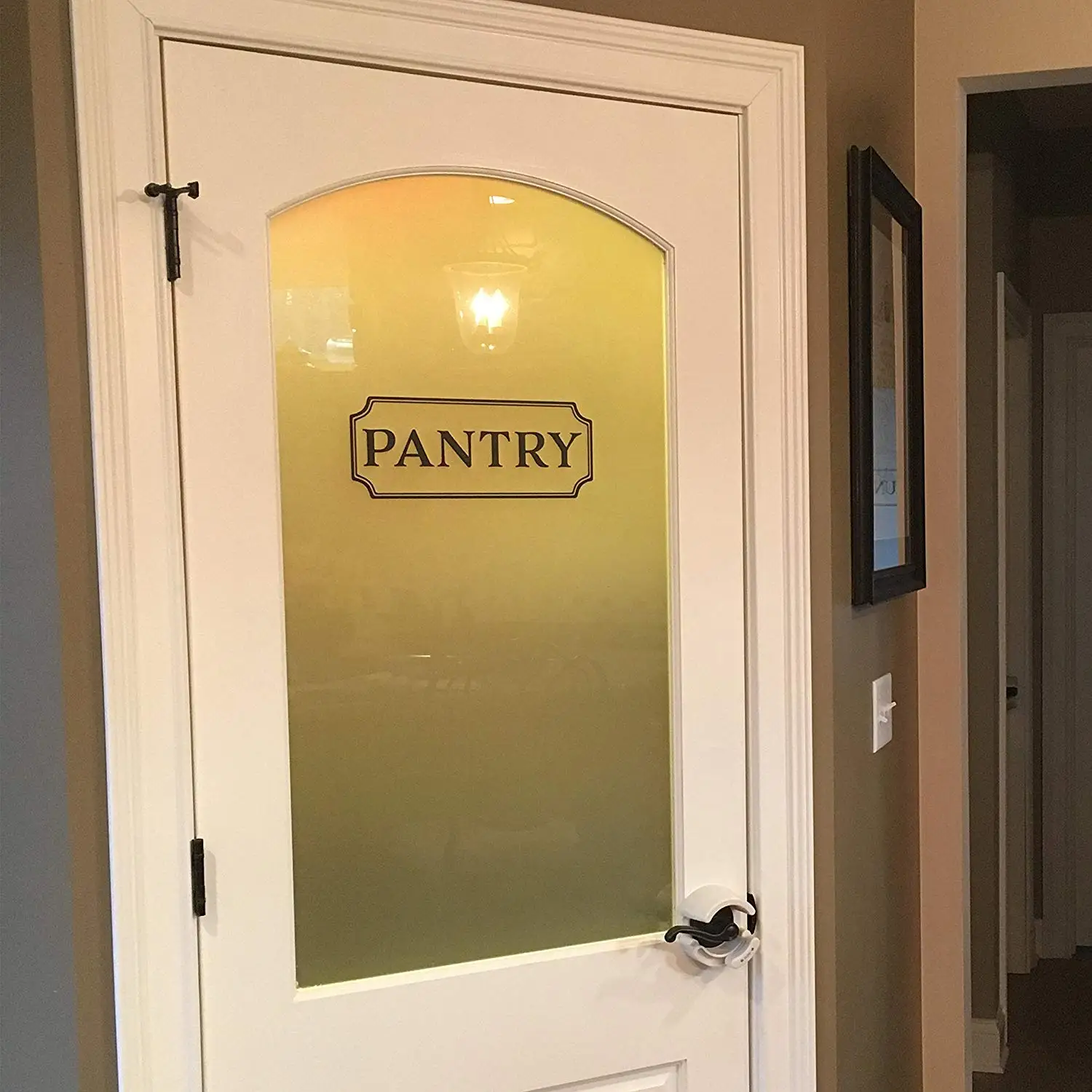 Buy Hanging Pantry Sign Custom Vinyl Wall Art Decal Decor Wall