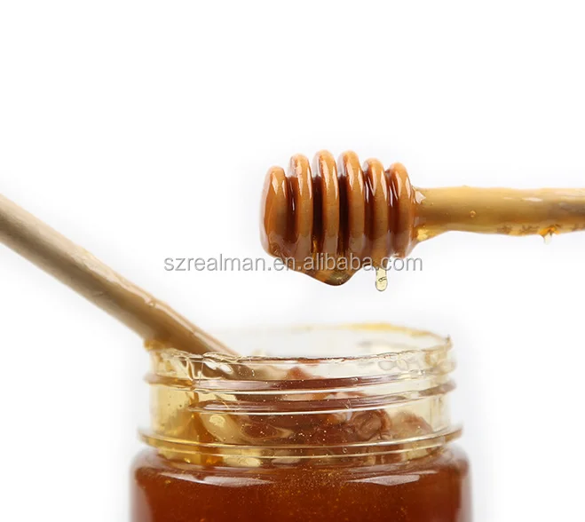 Details about   50X 10-16cm Honey Wooden Dipper Drizzler Mini Stirring Rod Stick Spoon 