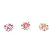Magnetic Buttons for Clothing Heart Shaped 25x23mm Four-leaf Clover Wooden Button