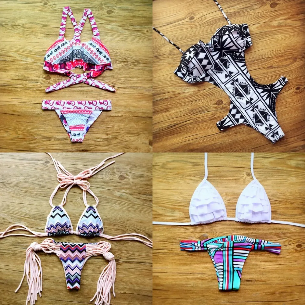 New Arrival Women High Quality Tassel Bikini Swimwear Buy High