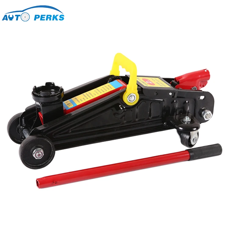 

Horizontal hydraulic jack Red and black hot sale high quality