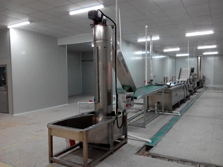 Commercial Potato Chip Maker Machine Small / Automatic Potato Wafers