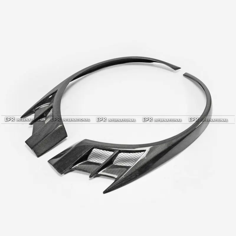 For Mitsubishi Evo 8 9 Cyber Evo Carbon Fiber Front Over Fender Wide