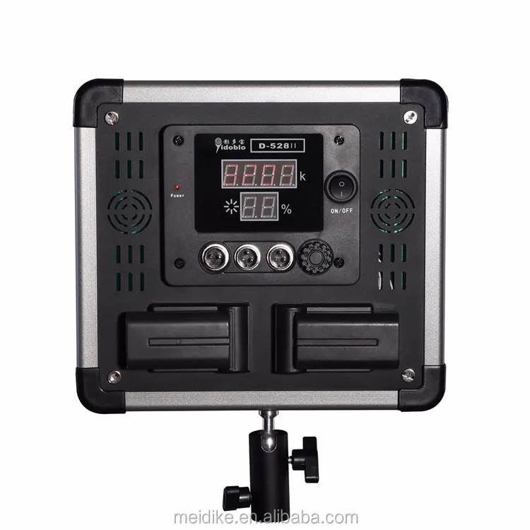 D528 Professional Led Video Camera Light Photography Production Lights