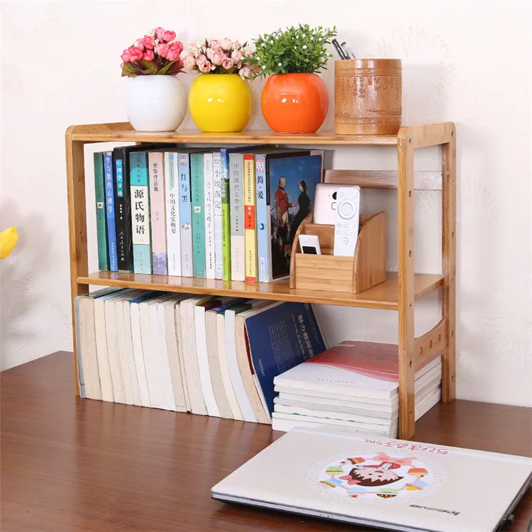 bamboo book shelf