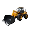 Top brand 2 ton mini front wheel loader 825C price list for sale