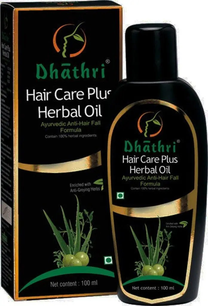 Buy Dhathri Hair Care Herbal Oil 100ml From India In Cheap Price