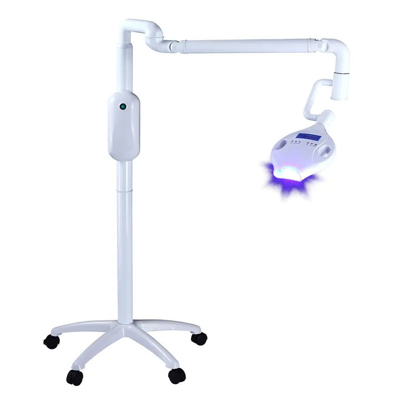 Dental Bleaching Products Professional Stand Led Blue Cold Light Dental Laser Zoom Low Price