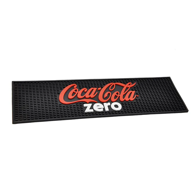 Eco-Friendly Soft PVC Bar Runner Waterproof heat insulation bar mat