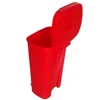50LAttractive And Durable Garbage Foot Control Plastic Dustbin With Pedal