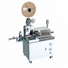 Full Automatic Single Head Cable Parallel Wire Cutting Stripping Twisting Machine / Wire Terminal Crimping Machine