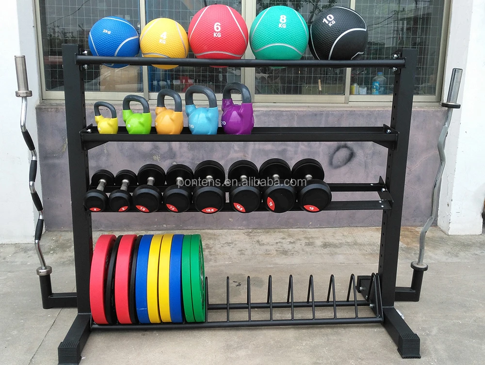 Featured image of post Weight Plate Holder Rack : Cap barbell standard plate rack.