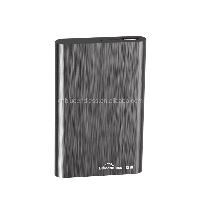 

Blueendless HDD External hard drive usb3.0 to sata 1tb portable hard drive, White/black/blue/green/red