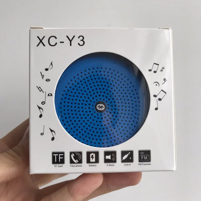 Hot Selling Colorful y3 Mini Music Wireless Blue tooth Portable usb shower Speaker - ANKUX.COM