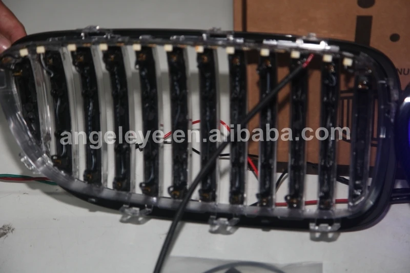 Auto Parts Blue LED Front Grille For BMW m5 F10 f18 2010-2018