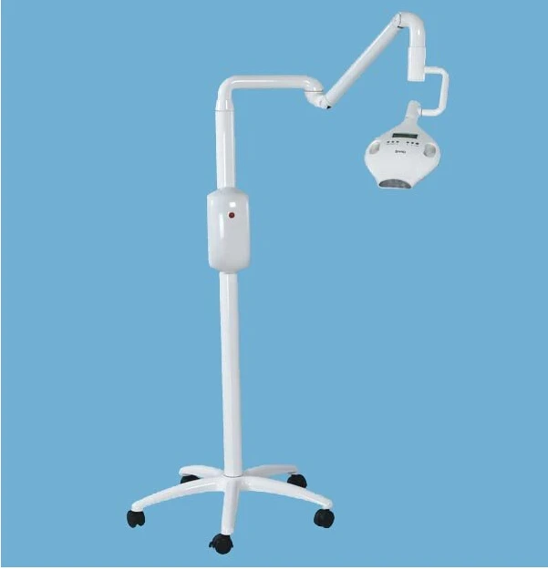 

Fashionable salon use LED portable teeth whitening bleacing lamp