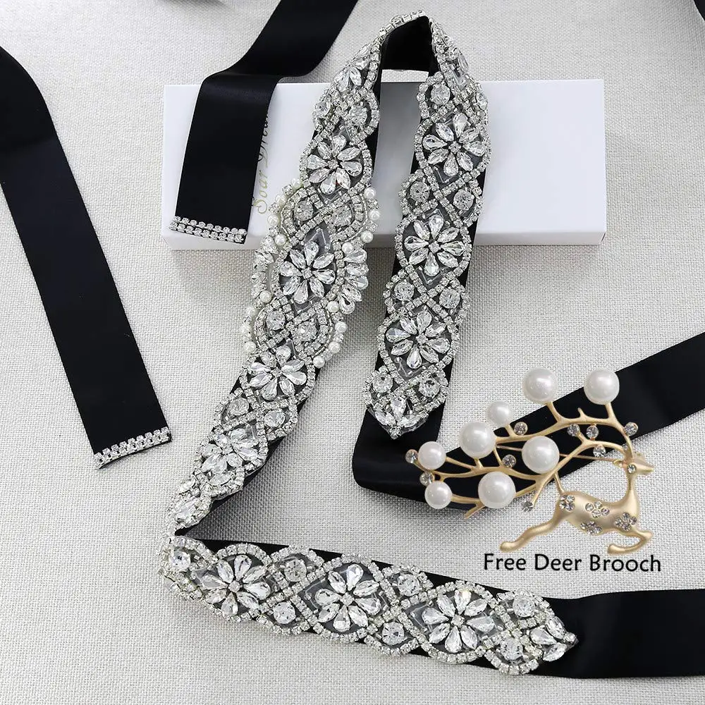 Diy Rhinestone Belt Wedding Ideas