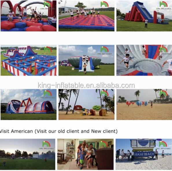 Heavy Duty Inflatable Water Slide Dropkick Big Slides The City Slip And