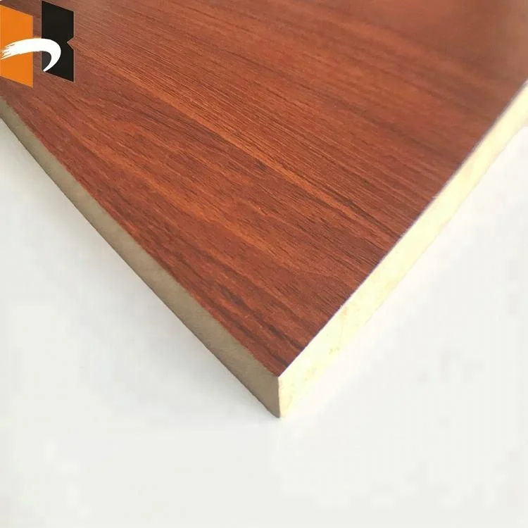 
Furniture Factory Laminated Melamine Board 