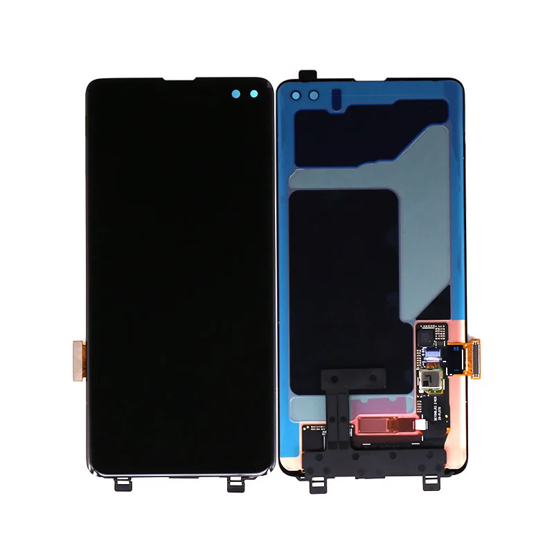 

50% OFF LCD For Samsung S10 Plus G9750 SM-G975F LCD Display Touch Screen Digitizer Screen Replacement, Black