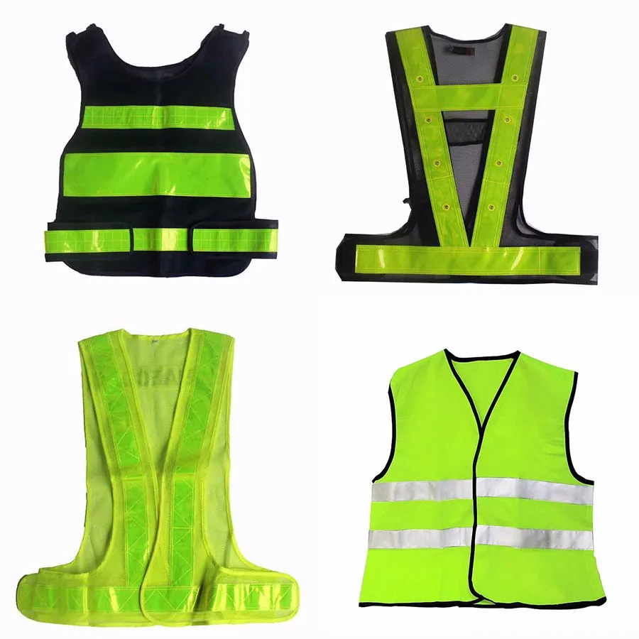 High Visibility Custom Safety Patrol Vests