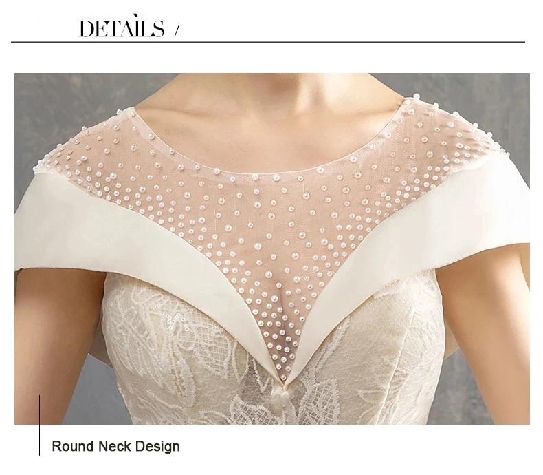 

wedding dress with morden design
