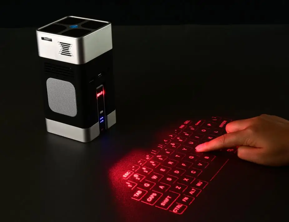 Lsp Portable Dlp Led Smart 3d Projector With Laser Keyboard C01 Buy