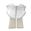 Fusible Cotton/Wool Horse Hair Interlining For Suit Woven Chest Piece Horse Hair Interlining For Western-Style Men's Suit