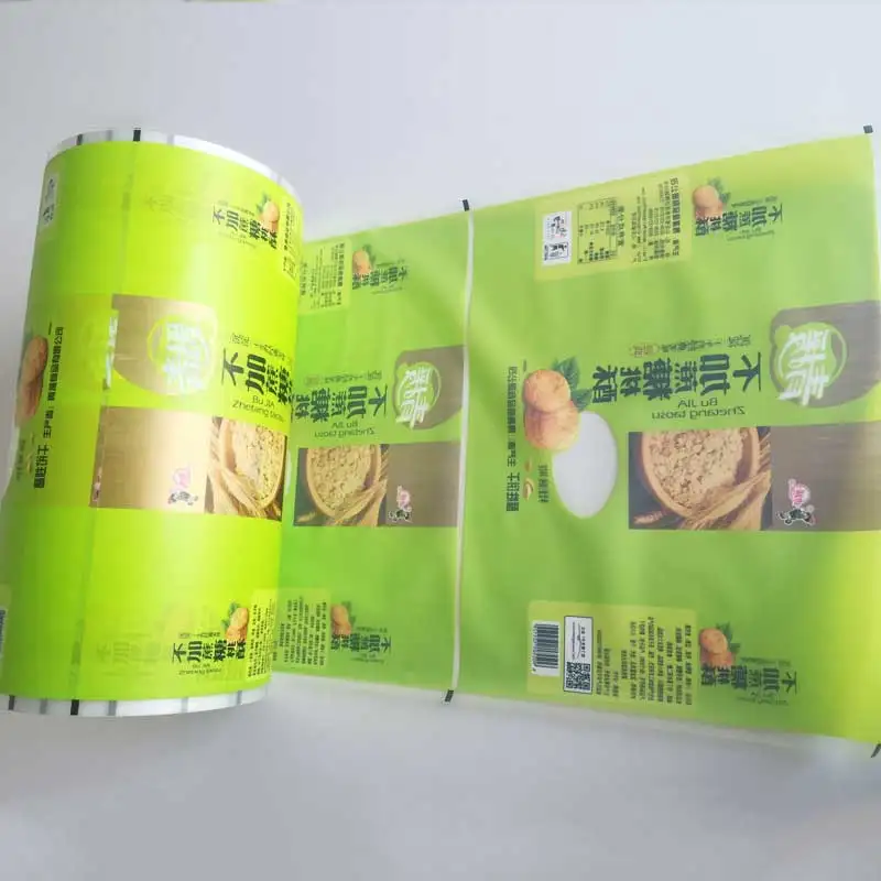 Composite Packaging Materials With Bopp/cpp Two Layers For Bistuics