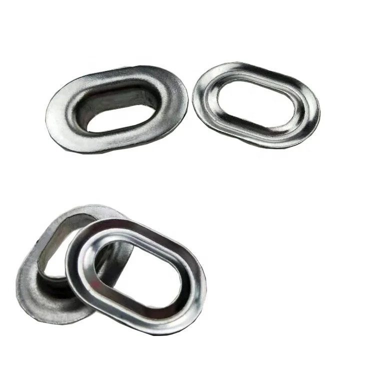  Nickle color 15mm round eylets brass eyelet and   washerg