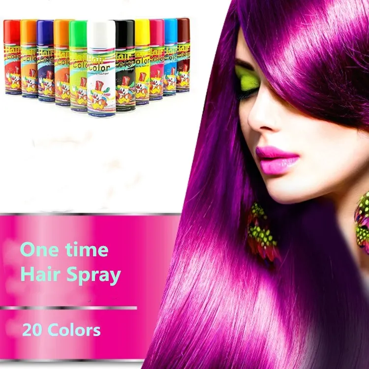 Hair Color Temporary Spray Wholesale Colorant Suppliers Alibaba