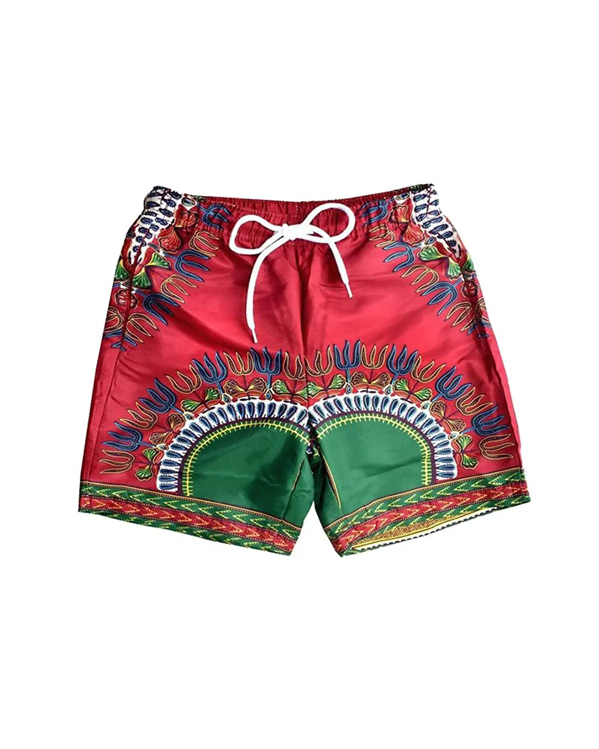 men's african print swimwear