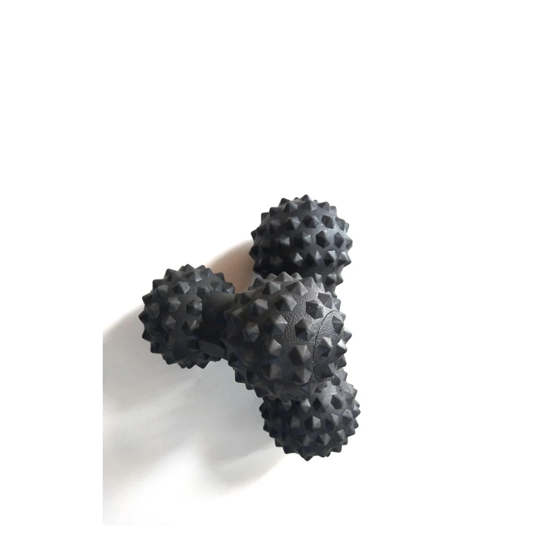 Fitness Silicone Handheld Selfmassage Healthy Spiky Peanut Massage