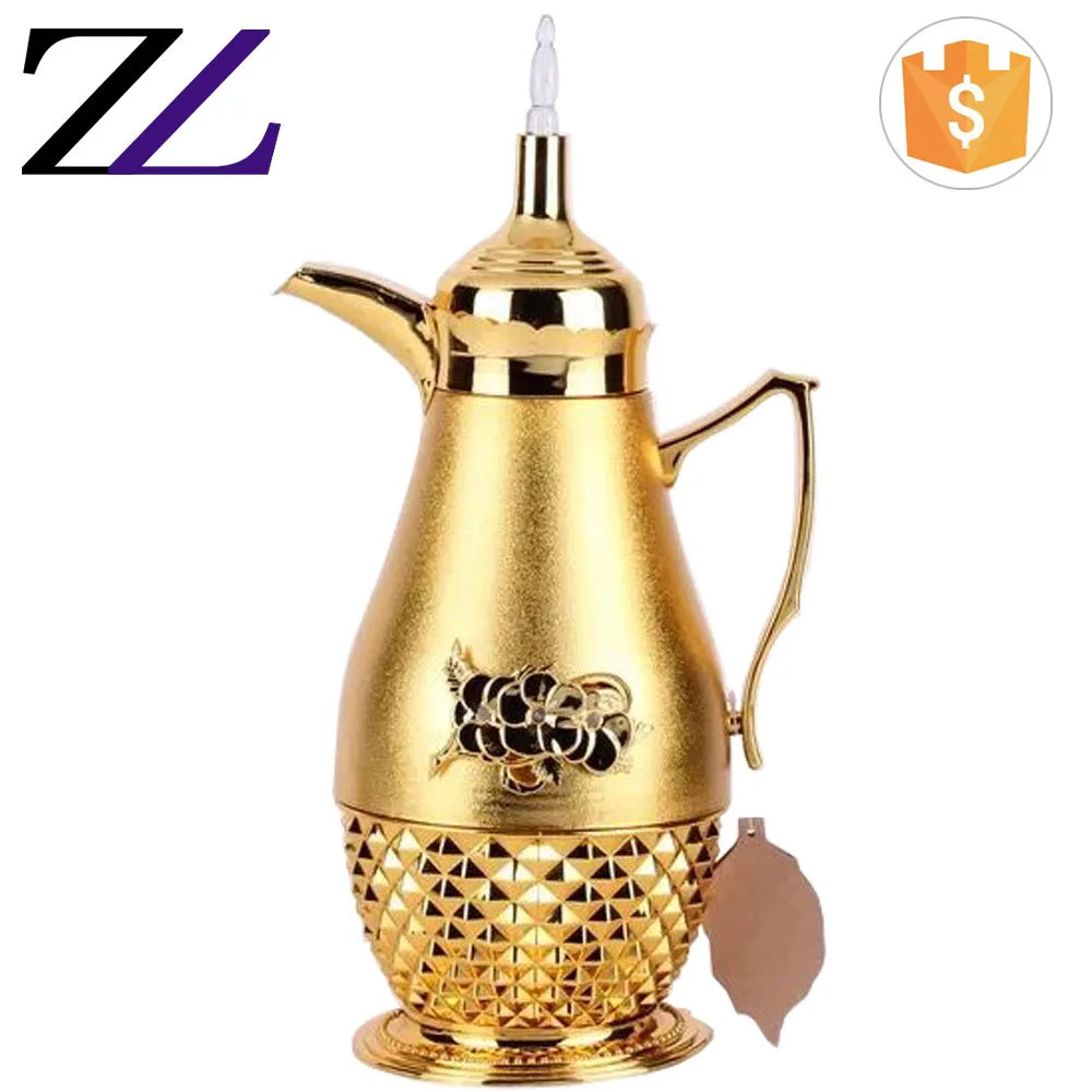 Arabic Restaurant Equipment Buffet Utensilios Antique Luxury Brass Gold