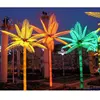 Event LED artificial palm tree leaves electric palm tree