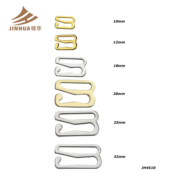 

Hook for Underwear Accessories Metal Bra Adjuster Hook, Gold