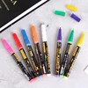 Plastic Material Liquid Chalk Marker Type Highlighter Pen