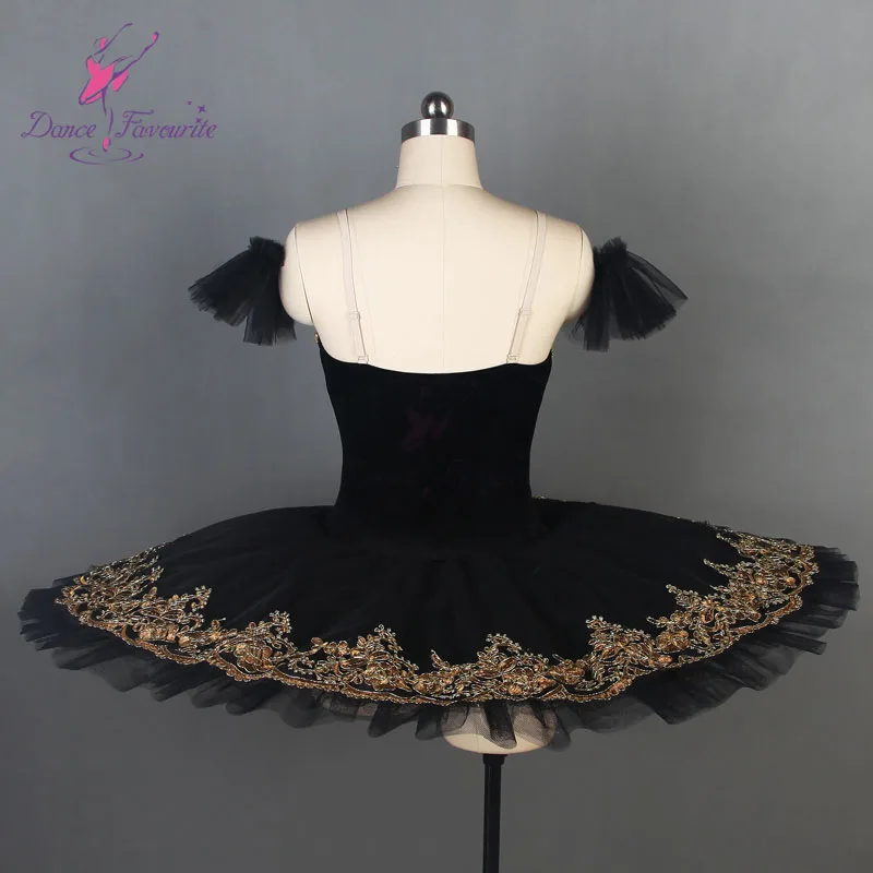  WENDYWU Falda tutú de ballet profesional para mujer, 6 capas,  vestido de baile tutú, Negro - : Ropa, Zapatos y Joyería